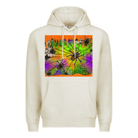 Oatmeal Heather spiders halloween tumbler Premium Hoodie - Jasminsmagicworld