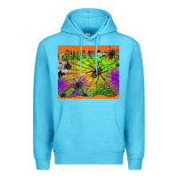 Ocean Blue spiders halloween tumbler Premium Hoodie - Jasminsmagicworld
