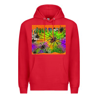 Red spiders halloween tumbler Premium Hoodie - Jasminsmagicworld