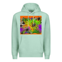 Seafoam spiders halloween tumbler Premium Hoodie - Jasminsmagicworld