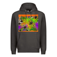 Smoke spiders halloween tumbler Premium Hoodie - Jasminsmagicworld