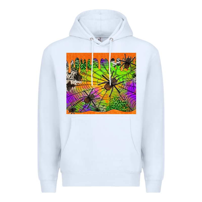 Spiders Halloween Tumbler Premium Hoodie by Jasminsmagicworld | Teevron