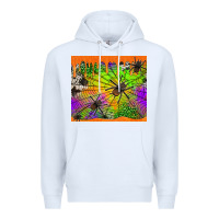 White spiders halloween tumbler Premium Hoodie - Jasminsmagicworld
