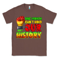 Chestnut one month cant hold our history juneteenth Classic Tee - texasbilliewilder