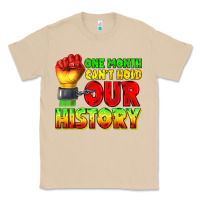 Mushroom one month cant hold our history juneteenth Classic Tee - texasbilliewilder