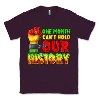 Plum one month cant hold our history juneteenth Classic Tee - texasbilliewilder