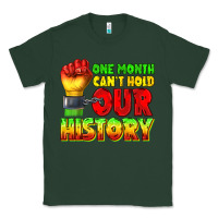 Sports Green one month cant hold our history juneteenth Classic Tee - texasbilliewilder