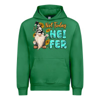 Emerald not today heifer cow gnome Urban Hoodie - MaliasSmallBusiness