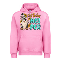 Fuchsia Pink not today heifer cow gnome Urban Hoodie - MaliasSmallBusiness