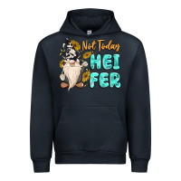 Navy not today heifer cow gnome Urban Hoodie - MaliasSmallBusiness