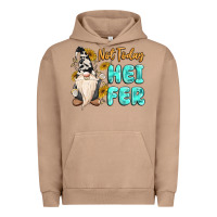 Pigment Burro not today heifer cow gnome Urban Hoodie - MaliasSmallBusiness
