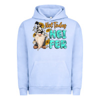 Pigment Grape Ice not today heifer cow gnome Urban Hoodie - MaliasSmallBusiness