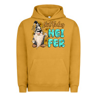 Pigment Peanut Butter not today heifer cow gnome Urban Hoodie - MaliasSmallBusiness