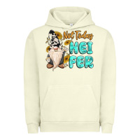 Pigment Pistachio not today heifer cow gnome Urban Hoodie - MaliasSmallBusiness