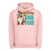 Pigment Salmon not today heifer cow gnome Urban Hoodie - MaliasSmallBusiness