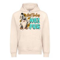 Sandshell not today heifer cow gnome Urban Hoodie - MaliasSmallBusiness