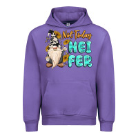 Tulip not today heifer cow gnome Urban Hoodie - MaliasSmallBusiness