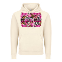 Vintage Artic pinktober with cancer ribbon Vintage Hoodie - AdoDesignShop