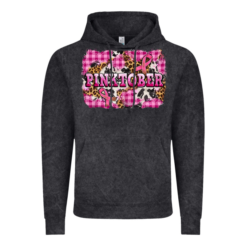 Pinktober With Cancer Ribbon Vintage Hoodie by AdoDesignShop | Teevron