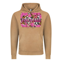 Vintage Camel pinktober with cancer ribbon Vintage Hoodie - AdoDesignShop