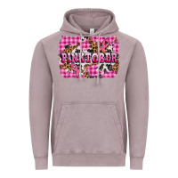Vintage Zinc pinktober with cancer ribbon Vintage Hoodie - AdoDesignShop