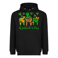 Black Dentist st. patricks day Heavyweight Hoodie - Neo Western