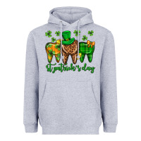 Heather Grey Dentist st. patricks day Heavyweight Hoodie - Neo Western