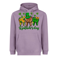 Lavender Dentist st. patricks day Heavyweight Hoodie - Neo Western