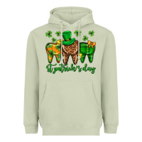 Matcha Dentist st. patricks day Heavyweight Hoodie - Neo Western