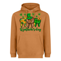 Meerkat Dentist st. patricks day Heavyweight Hoodie - Neo Western
