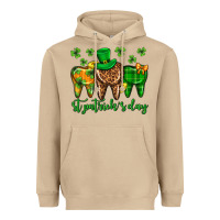 Mushroom Dentist st. patricks day Heavyweight Hoodie - Neo Western
