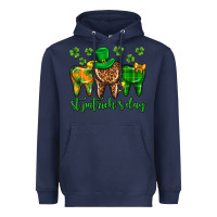 Navy Dentist st. patricks day Heavyweight Hoodie - Neo Western