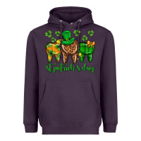 Plum Dentist st. patricks day Heavyweight Hoodie - Neo Western