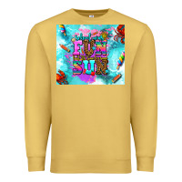 Antique Gold summer break and school Premium Sweatshirt - AdoDesignShop