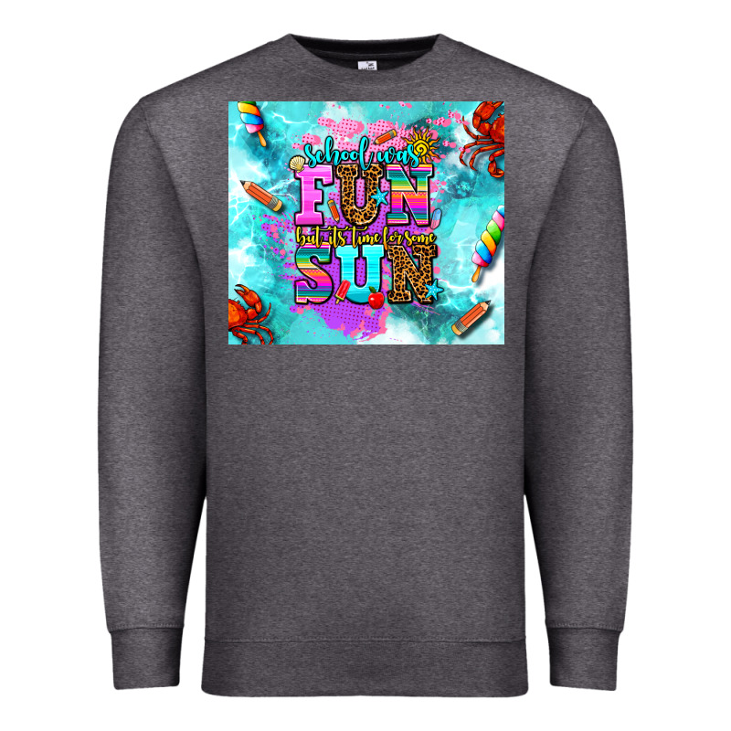 Summer Break And School Premium Sweatshirt by AdoDesignShop | Teevron