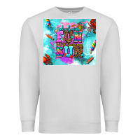 Dove Grey summer break and school Premium Sweatshirt - AdoDesignShop