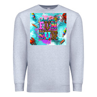 Heather Grey summer break and school Premium Sweatshirt - AdoDesignShop