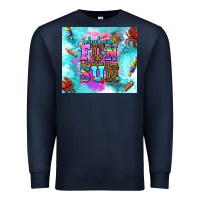 Navy summer break and school Premium Sweatshirt - AdoDesignShop