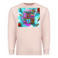Pale Pink summer break and school Premium Sweatshirt - AdoDesignShop