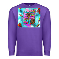 Purple summer break and school Premium Sweatshirt - AdoDesignShop