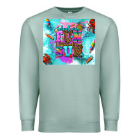 Seafoam summer break and school Premium Sweatshirt - AdoDesignShop