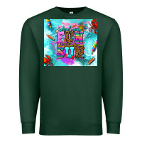 Sports Green summer break and school Premium Sweatshirt - AdoDesignShop