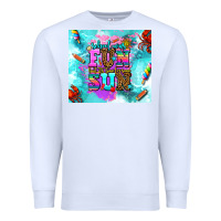 White summer break and school Premium Sweatshirt - AdoDesignShop