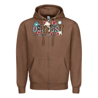 Chestnut dentist Zipper Hoodie - Zillion Design Studio
