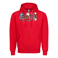 Red dentist Zipper Hoodie - Zillion Design Studio