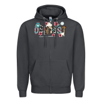Smoke dentist Zipper Hoodie - Zillion Design Studio
