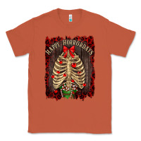 Copper Happy Horrordays Classic Tee - RanaPortraitStore
