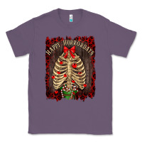 Lavender Happy Horrordays Classic Tee - RanaPortraitStore
