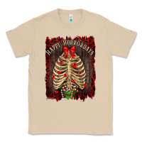 Mushroom Happy Horrordays Classic Tee - RanaPortraitStore
