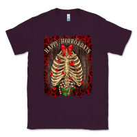 Plum Happy Horrordays Classic Tee - RanaPortraitStore